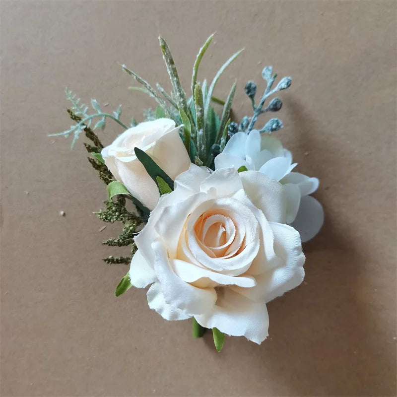 Boutonnieres flowers groomsmen