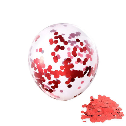 Gold Confetti Balloons 5/10/15pcs
