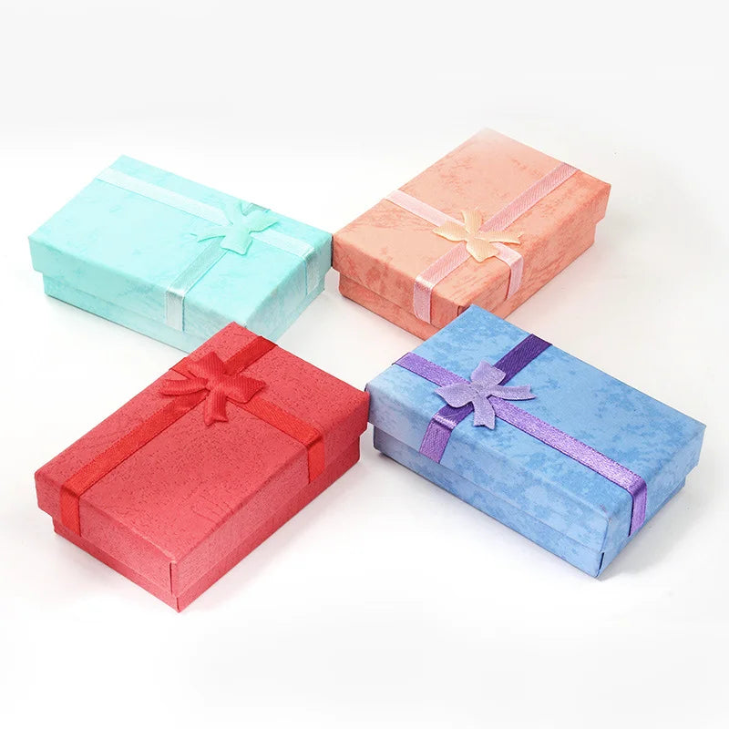 Jewelry gift  boxes 5*8*2.5cm 6Pcs/lot