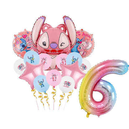 Pink Lilo And Stitch