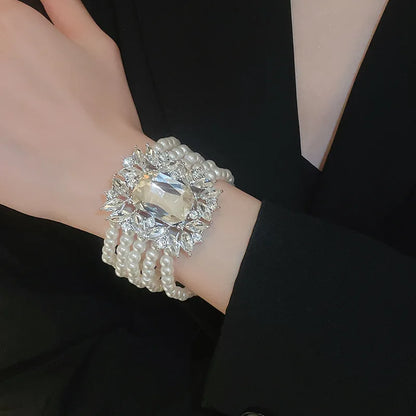 Pearl Multi-layer chain bracelets