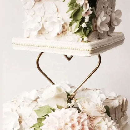 Dubbel stand holder cake