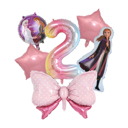Elsa and Anna  Frozen Decorations