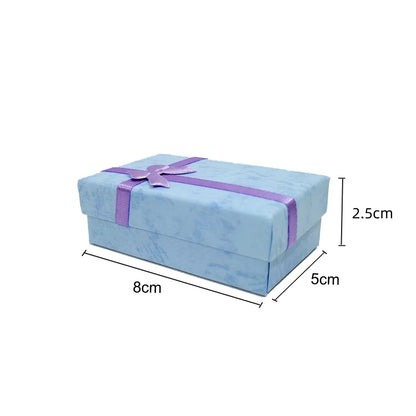 Jewelry gift  boxes 5*8*2.5cm 6Pcs/lot