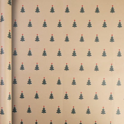 10/1PCS Christmas Kraft Wrap