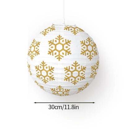 Xmas Pendant Paper Lanter