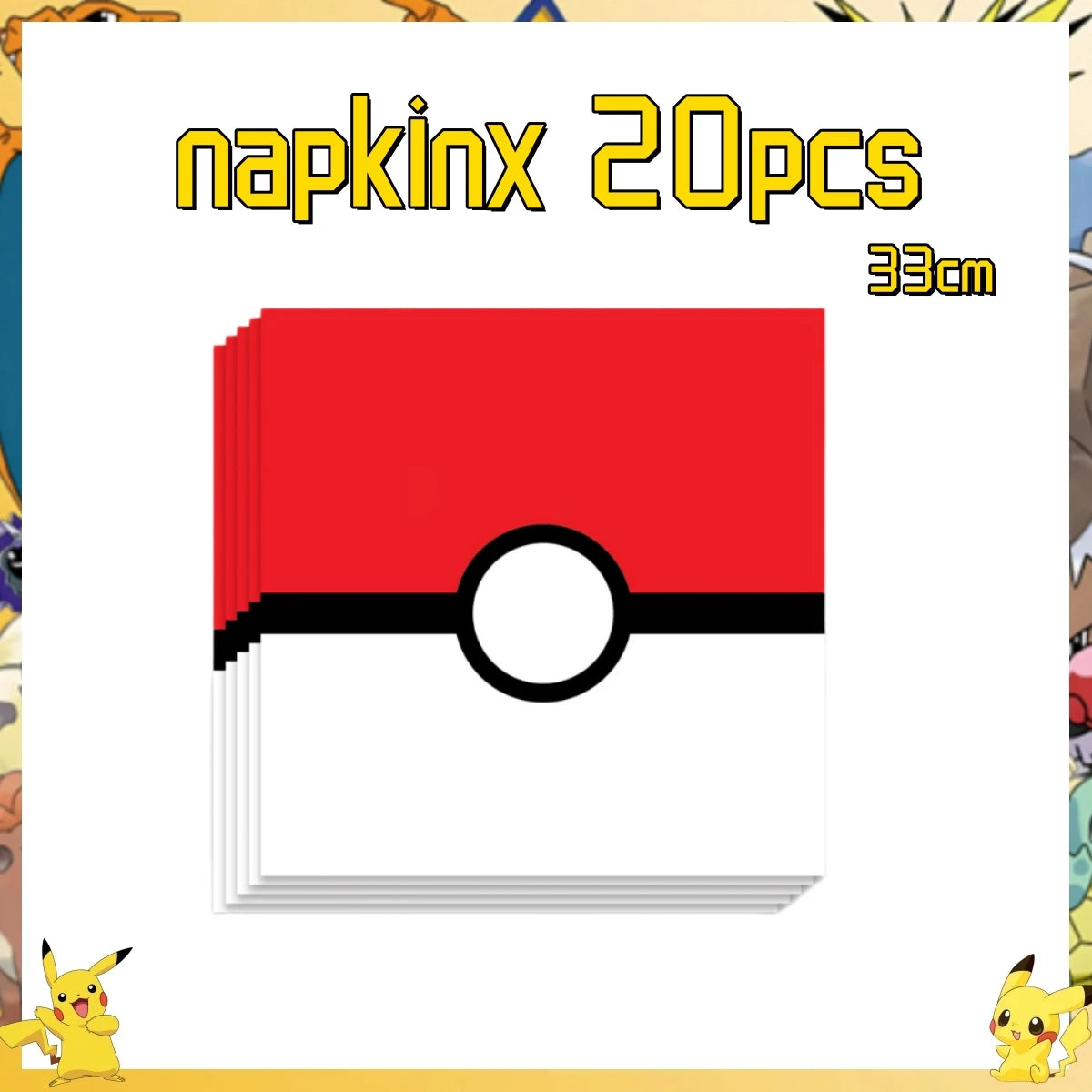 Pokemon decoratoin kit
