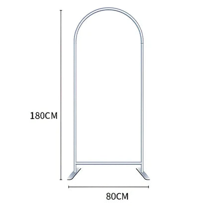 Aluminum arch backdrop stand Arche