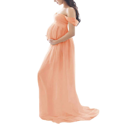 Sali Maternity Maxi Dress