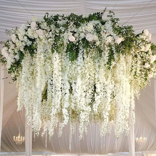 Wreath flowers