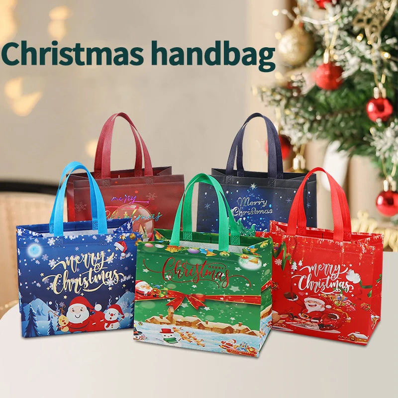 Christmas Gift Bags – 1-10PCS