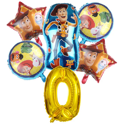 Toy Story balloons