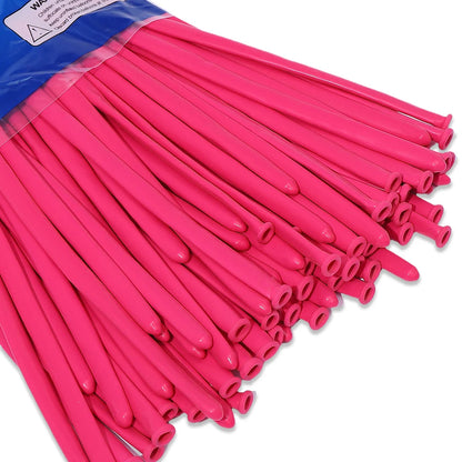 Colorful Magic Balloons 100Pcs