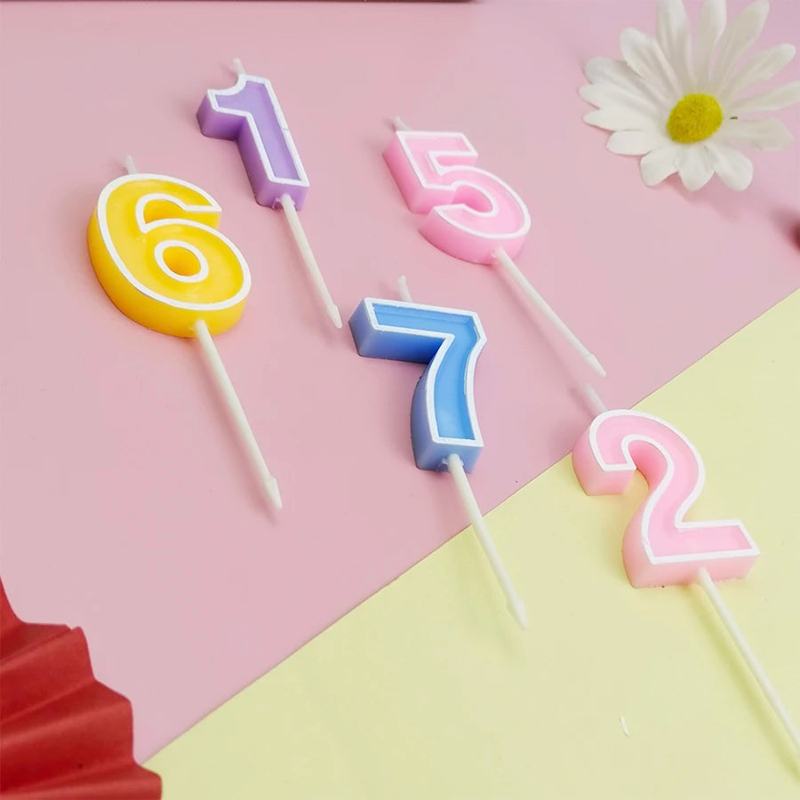 Colored candles