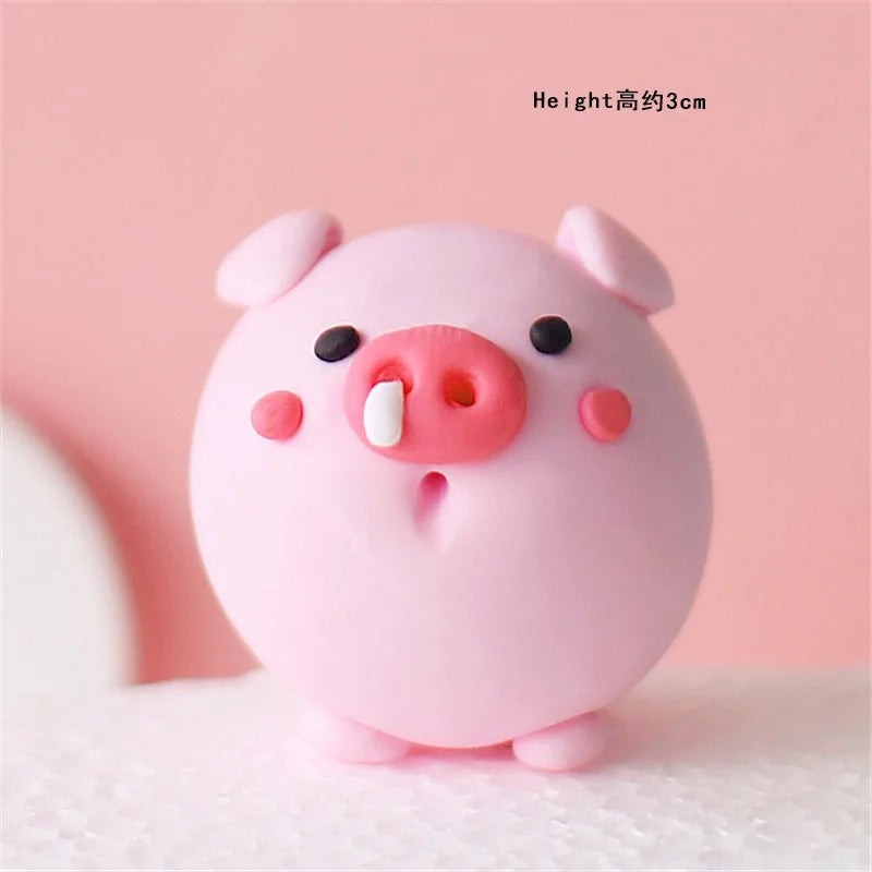 Farm animal party cake decoration 1pcs