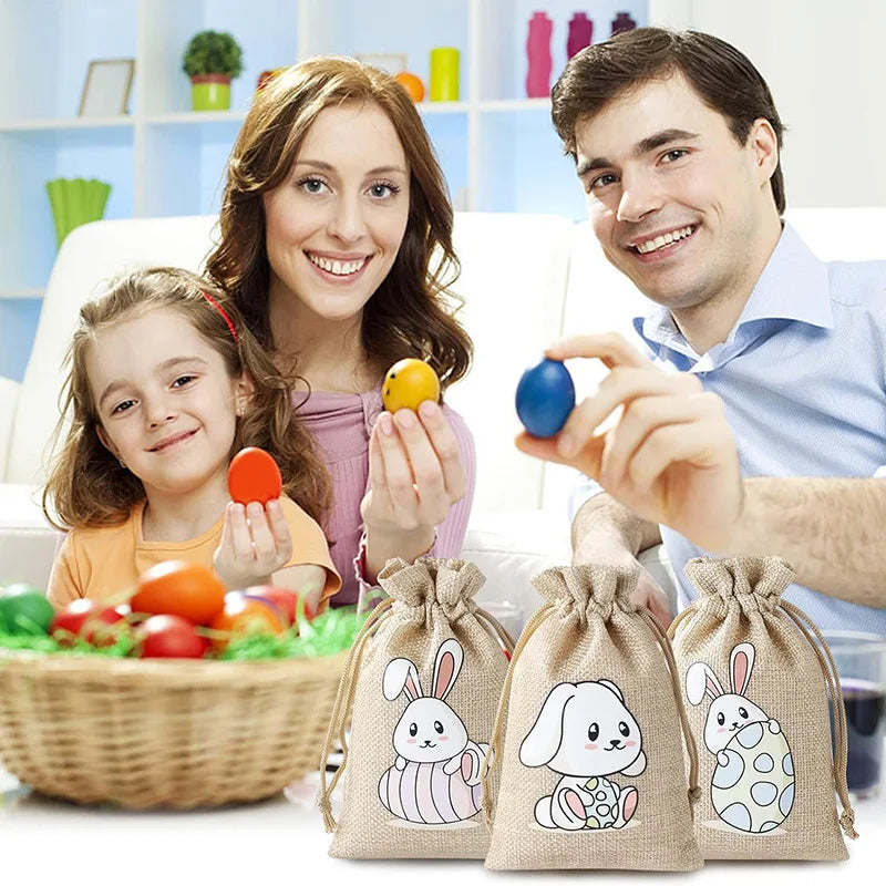 Easter Decoration Candy Bag