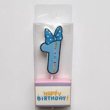 Mickey figure candles