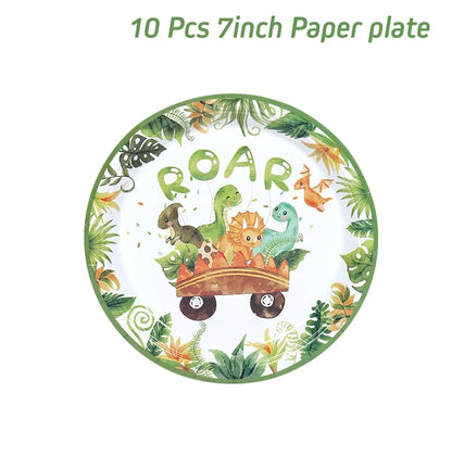 Dinosaur theme party