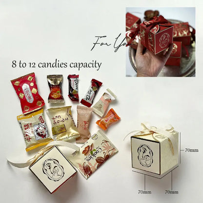Luxury french candy box 10-400pcs/lot