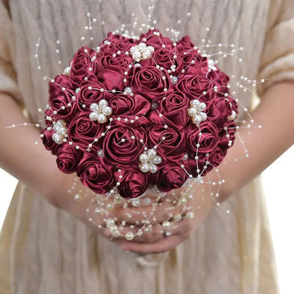 Rose white and ivory bouquet