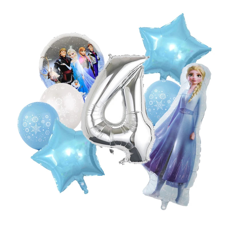Elsa and Anna  Frozen Decorations