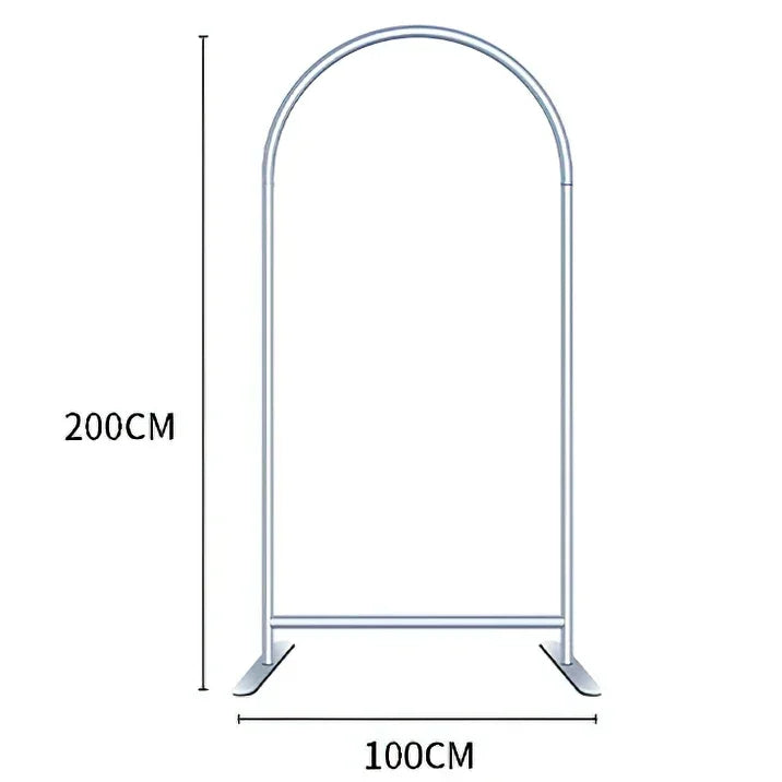 Aluminum arch backdrop stand Arche