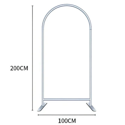 Aluminum arch backdrop stand Arche