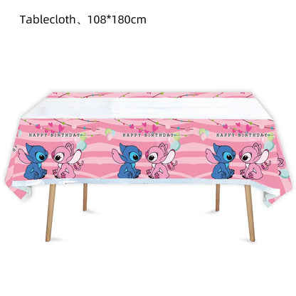 Pink Lilo And Stitch