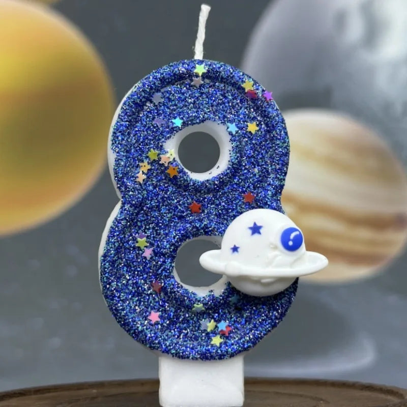 Space Astronaut candle