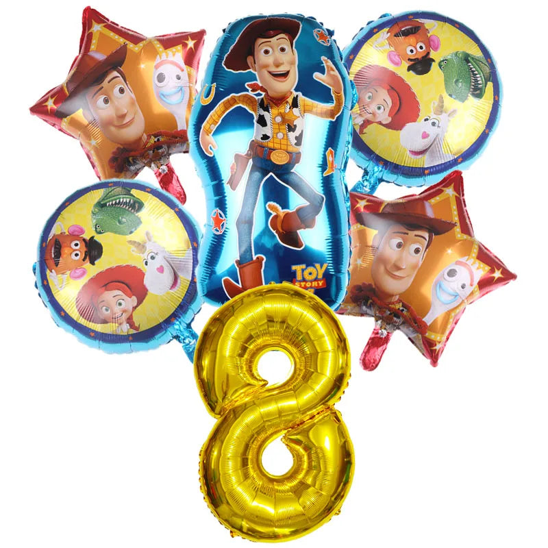 Toy Story balloons