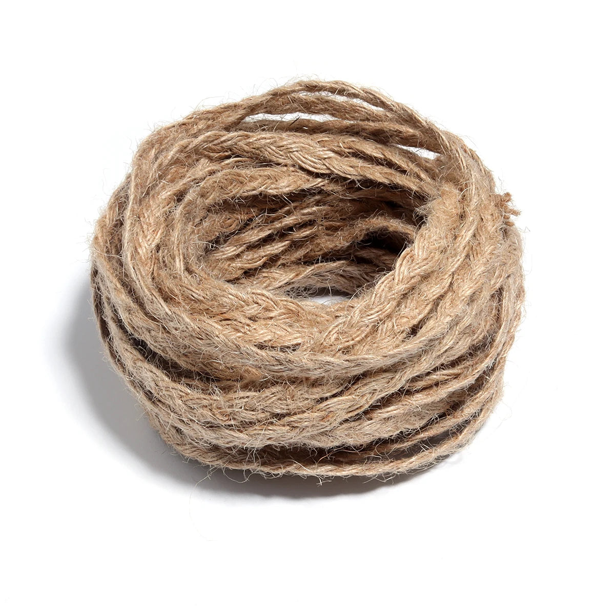 Macrame fabric ribbon linen 5/10Meters
