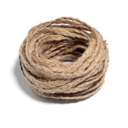 Macrame fabric ribbon linen 5/10Meters