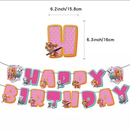 Paw Patrol Pink kit