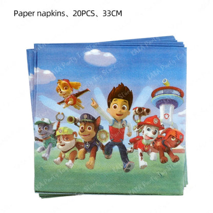 PAW Patrol birthday decorations