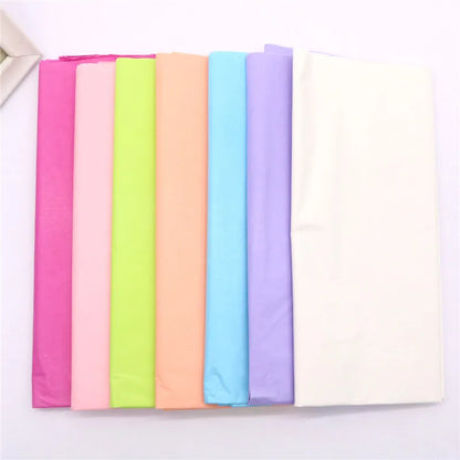 Paper wrapping for bouquet , gift packing 10Pcs 50*66cm