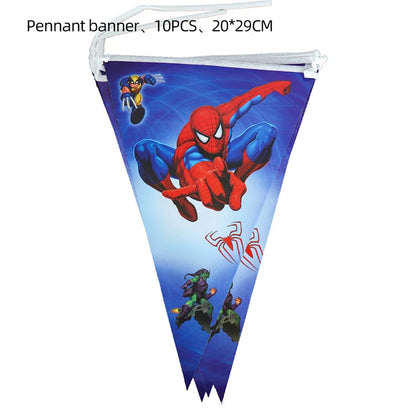 Spider Man Dekorations