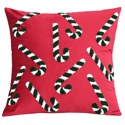 Sorino Dutch Velvet Christmas Embroidered Pillowcase