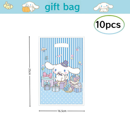 Cinnamon party decorations kit