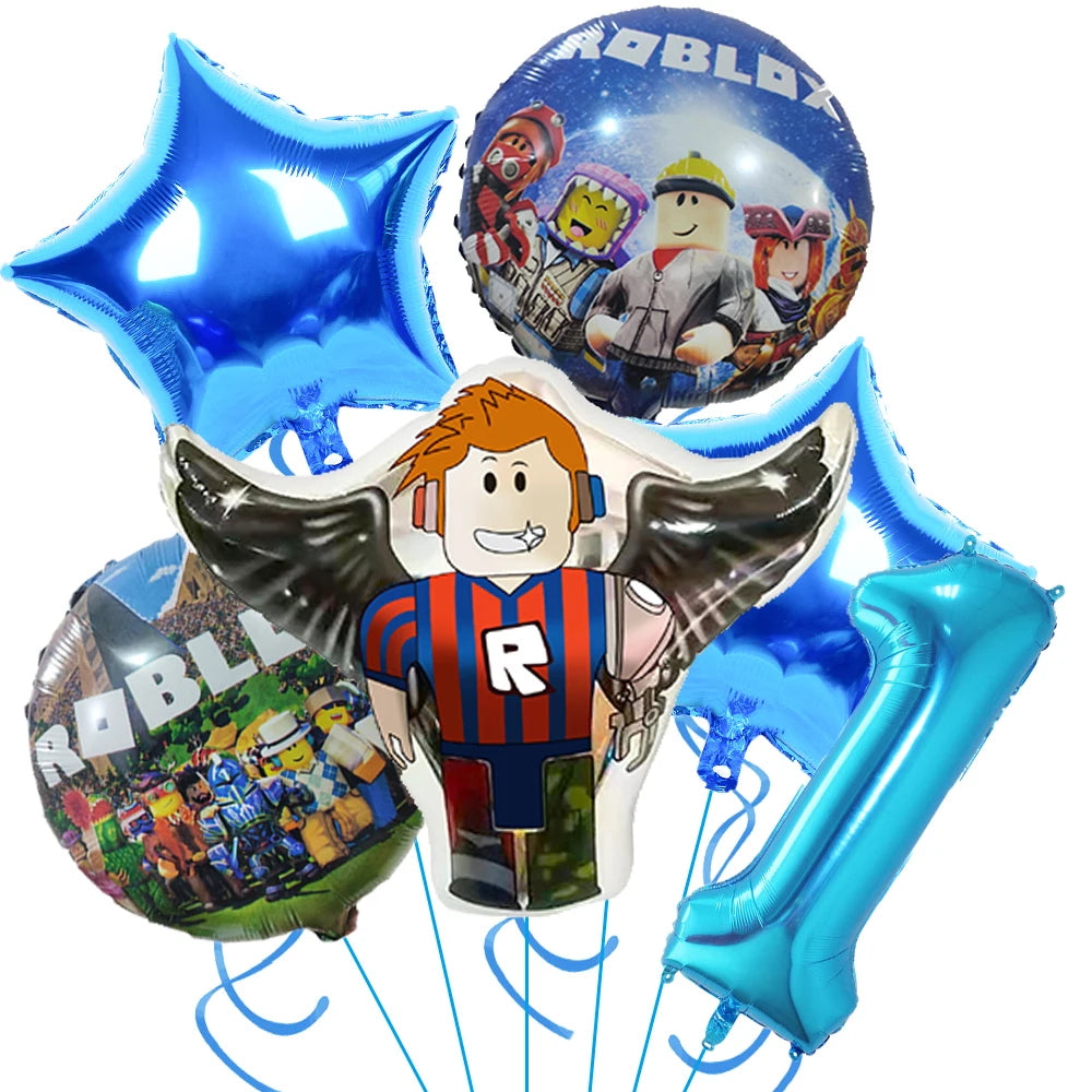 Roblox party decorations