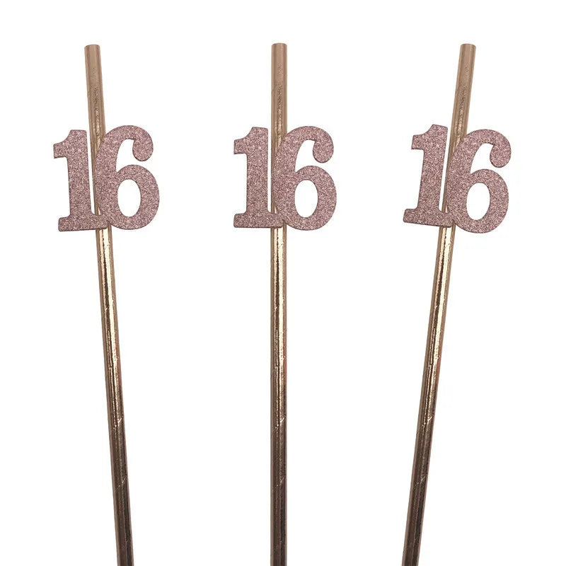 Rosegold  10Pcs