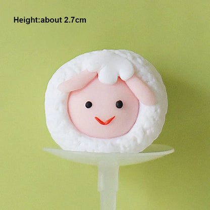 Farm animal party cake decoration 1pcs