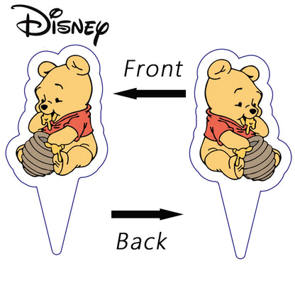 Winnie the Pooh Cake Topper 25pcs