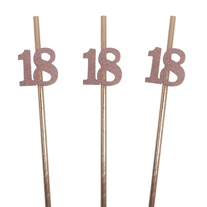 Rosegold  10Pcs
