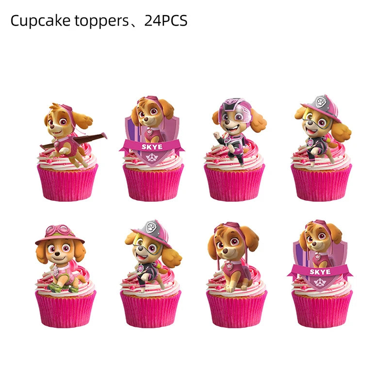 Paw Patrol kit decoration