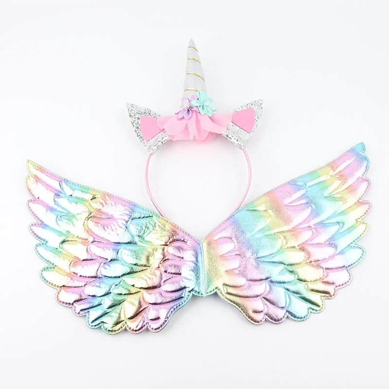 Unicorn Rainbow headband