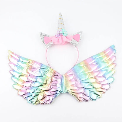 Unicorn Rainbow headband