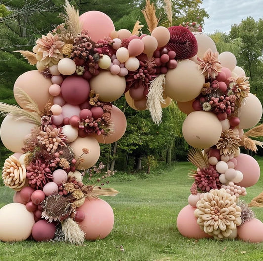 Sayrani balloon arch decoration