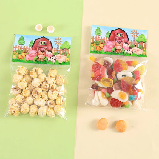 Farm Animals Goodie Candy Bags Farm 30/50pcs