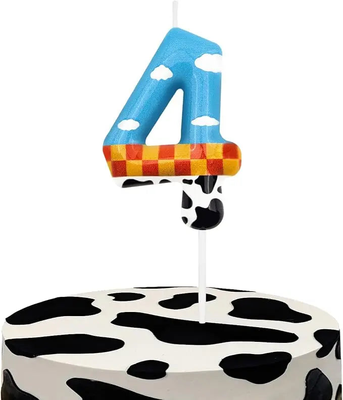 Birthday candle number
