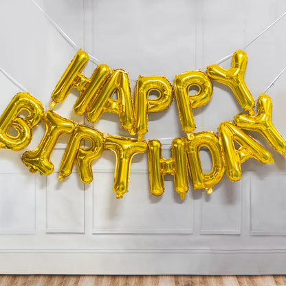 Happy Birthday Balloons